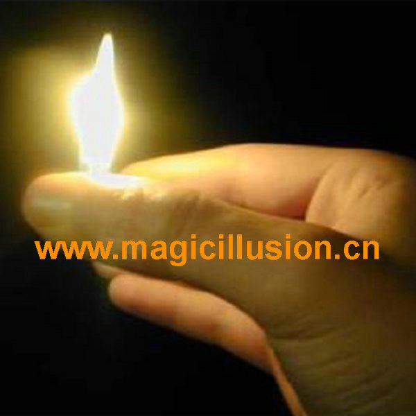 Magic thumb tip flame vernet